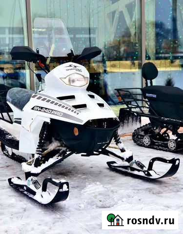 Снегоход Sharmax SN-240 PRO новый с гарантией Владимир - изображение 1