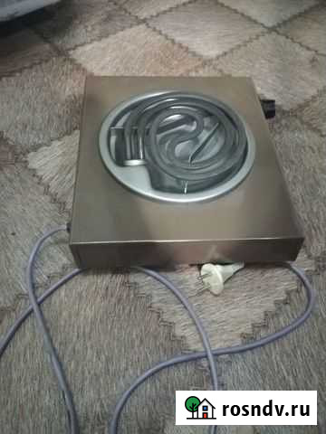 Электроплитка Искорка Клинцы - изображение 1