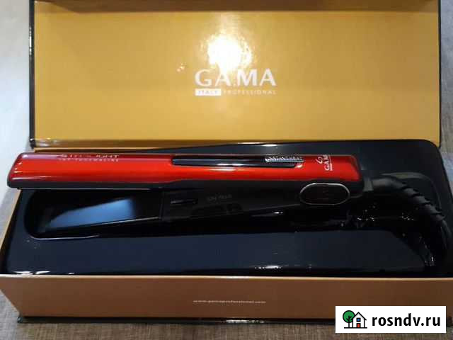 Щипцы GA.MA starlight digital tourmaline ION Тверь - изображение 1