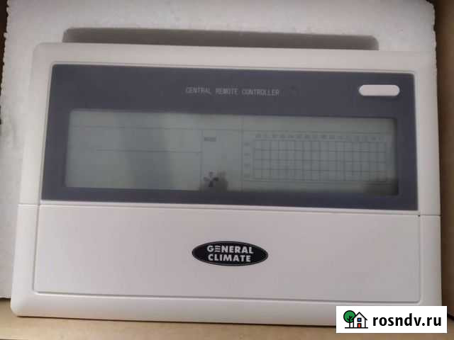 Центральный пульт управления General Climate CCM03 Домодедово - изображение 1