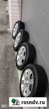 Bridgestone 185/60 R15 Мокшан - изображение 1