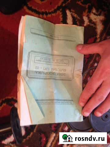 Электропрялка Моздок - изображение 1