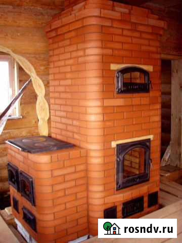 Печник кладка печей Шарыпово - изображение 1