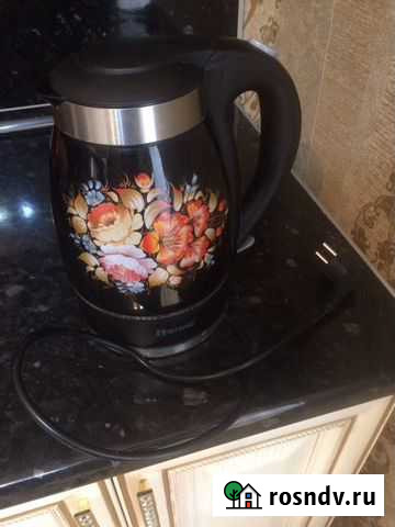 Электр чайник фарфоровый Каспийск - изображение 1