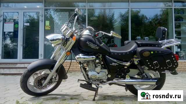 Мотоцикл XGJ200-8/ чоппер Волгоград - изображение 1