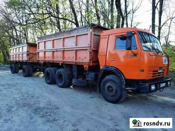 Камаз сельхозник прицепом.сзап8551-02 Белгород