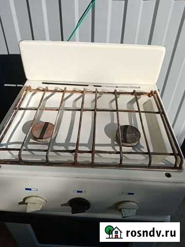 Газовая плита 2 конфорки бу Старая Станица - изображение 1