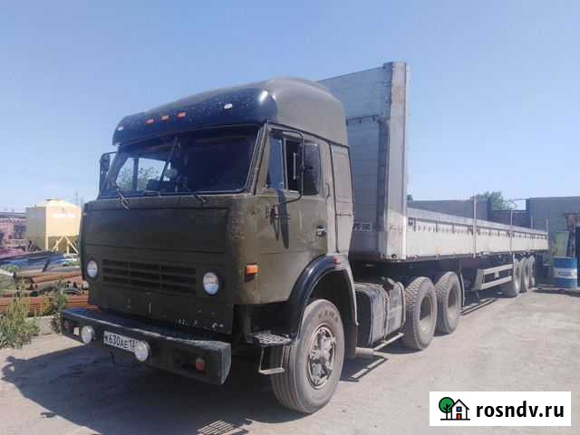 Услуги длинномера (полуприцепа) Волжский - изображение 1