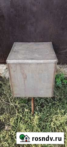 Бак из нержавейки бу для аогв Елец - изображение 1