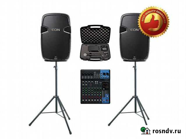 Прокат колонок Сочи - изображение 1