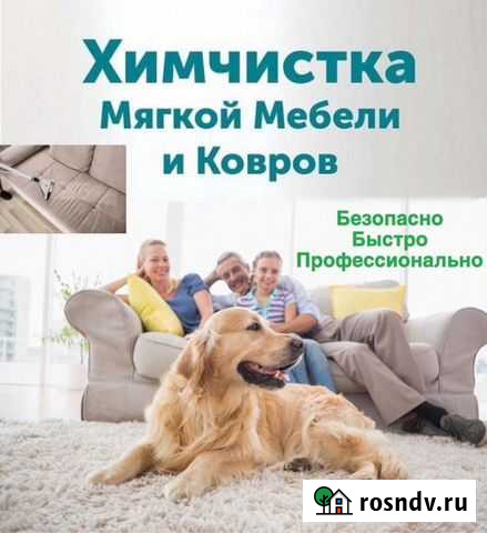 Выездная химчистка мягкой мебели и ковров Усть-Донецкий - изображение 1