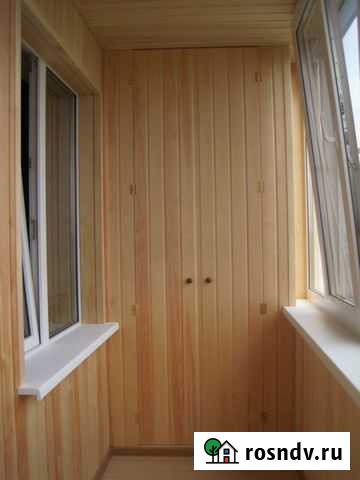 Обшивка балконов Йошкар-Ола - изображение 1