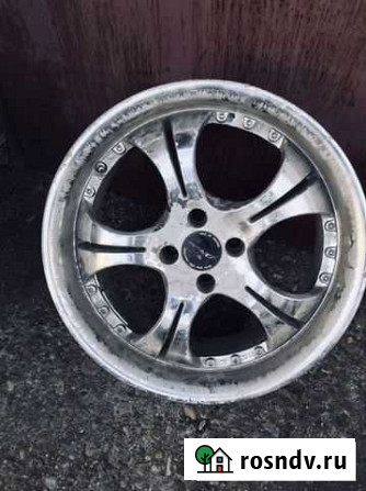 Диск r17 4x100 Белогорск - изображение 1