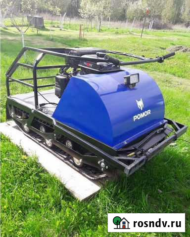 Мотобуксировщик Pomor М-650 18 л.с Ростов-на-Дону - изображение 1