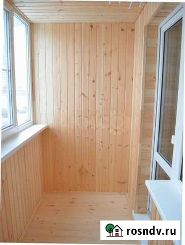 Внутренняя отделка балкона Углич - изображение 1