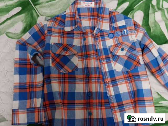 Рубашка 104 новая Москва - изображение 1