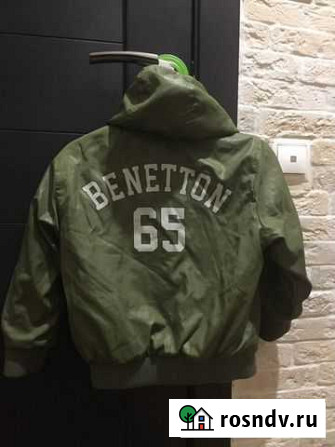 Куртка benetton для мальчика Москва - изображение 1