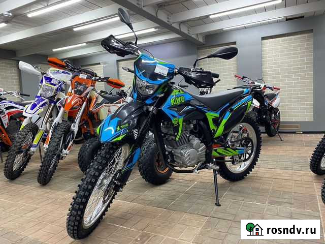 Мотоцикл Эндуро Kayo T2 2020 Набережные Челны - изображение 1