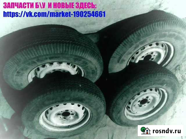 Колеса грузовые для иж2717 вис Йошкар-Ола - изображение 1