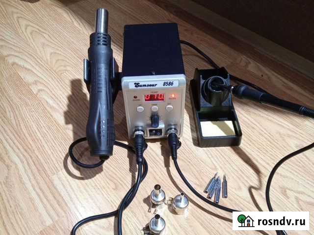 Паяльная станция с феном Луховицы - изображение 1