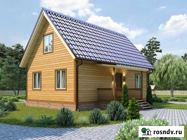 Каркасный теплый дом 80 м2 Кушва - изображение 1