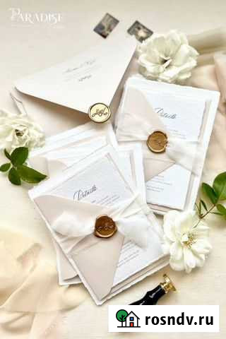 Визитка Пригласительные Махачкала - изображение 1