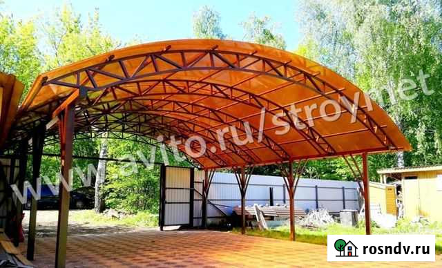 Навес Лениногорск - изображение 1