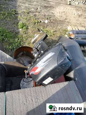 Лодочный мотор Сузуки 30 лс в рабочем состоянии Мурманск - изображение 1