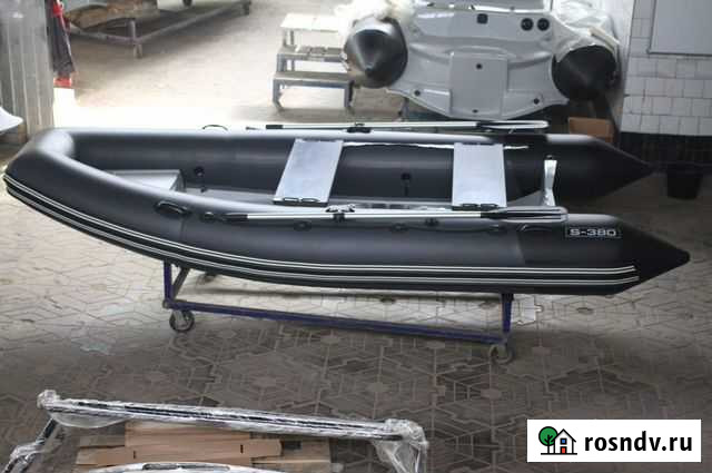 Лодка риб MG (Буревестник) Скаут 380 новая Ярославль - изображение 1