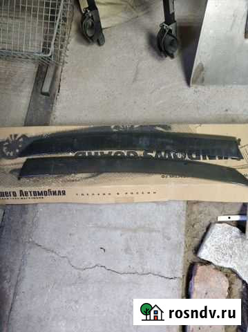 Ветровки Ford Focus II задние Улан-Удэ - изображение 1