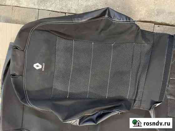 Чехлы на renault logan 2 Елец