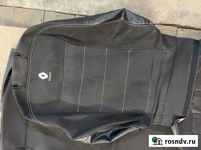 Чехлы на renault logan 2 Елец - изображение 1