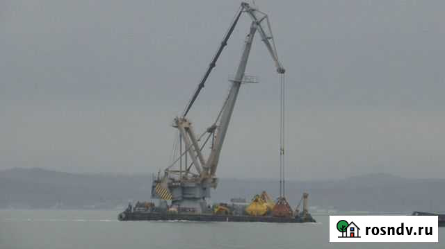 Плавкран Керчь - изображение 1