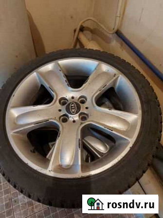 Зимние колеса r17 215 45 Казань - изображение 1
