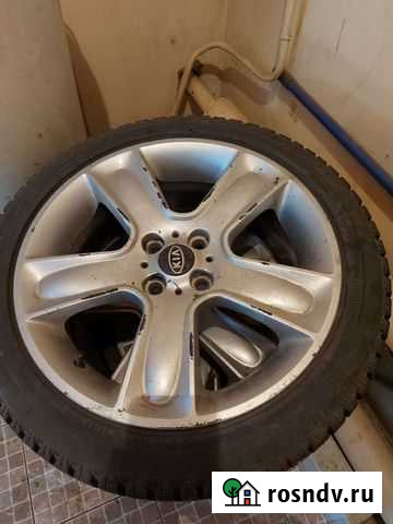 Зимние колеса r17 215 45 Казань - изображение 1