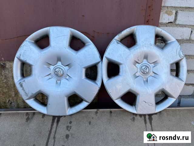 Колпаки колёс r15 Toyota Загорянский - изображение 1