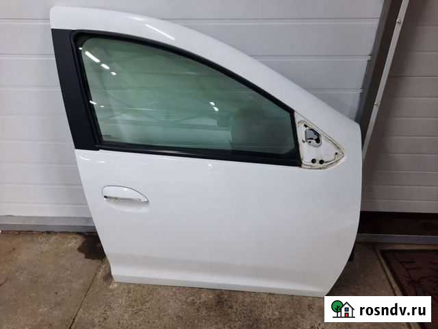 Правая передняя дверь рено логан 2 Кратово - изображение 1