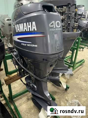 Yamaha F40 Тольятти - изображение 1