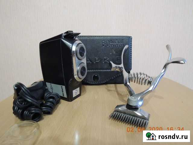 Электробритва СССР Тверь - изображение 1