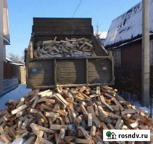 Дрова березовые колотые Омск - изображение 1