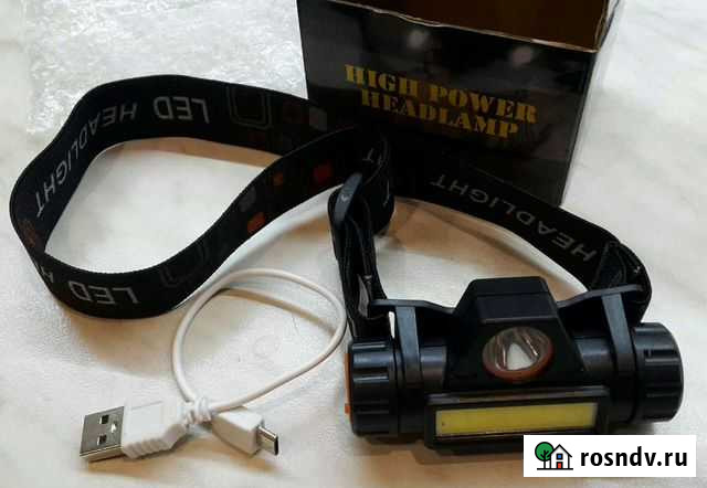 Фонарь налобный Москва - изображение 1