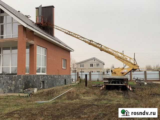 Аренда автовышки агп мехрука Кинель - изображение 1