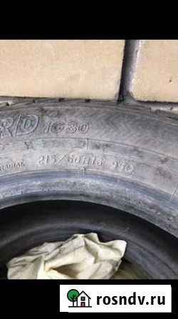 Yokohama 215/60 R16 Усть-Кокса - изображение 1