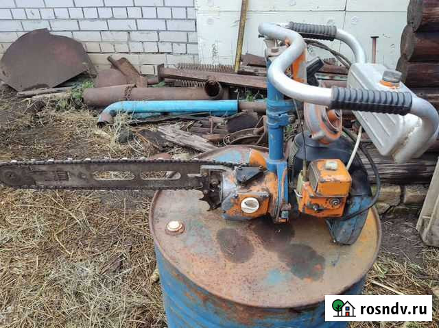 Бензопила урал Семенов - изображение 1