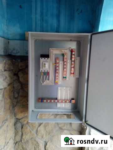 Электрик. Все виды работ Новороссийск - изображение 1