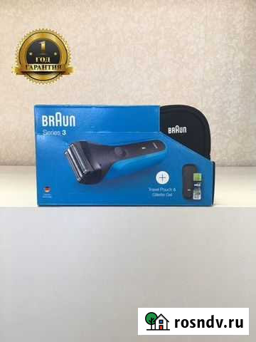 Электробритва Braun 310TS новая, гарантия 1 год Березники - изображение 1