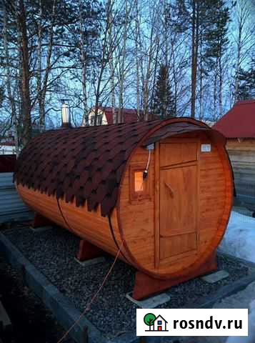 Мобильная баня Сергиев Посад - изображение 1