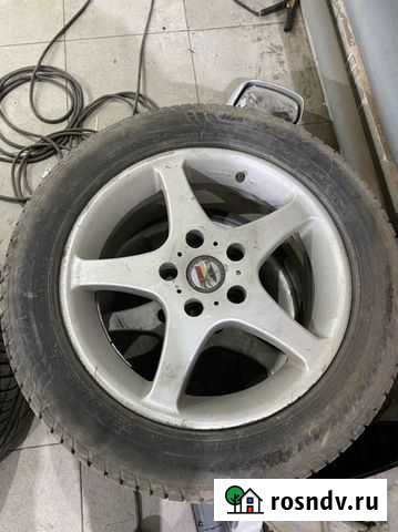 Литье с резиной 225/50/16 Биробиджан - изображение 1