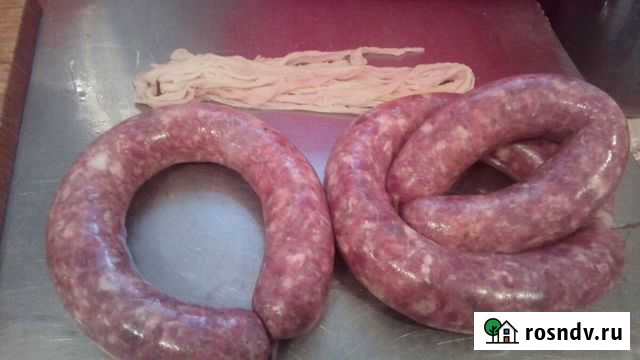 Свиные кишки.черева.свинина.доставка возможно Пушкино - изображение 1