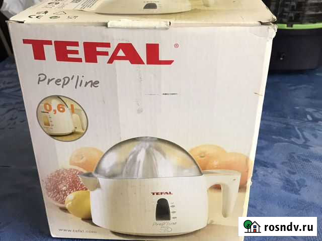 Соковыжималка tefal prepline Ковров - изображение 1